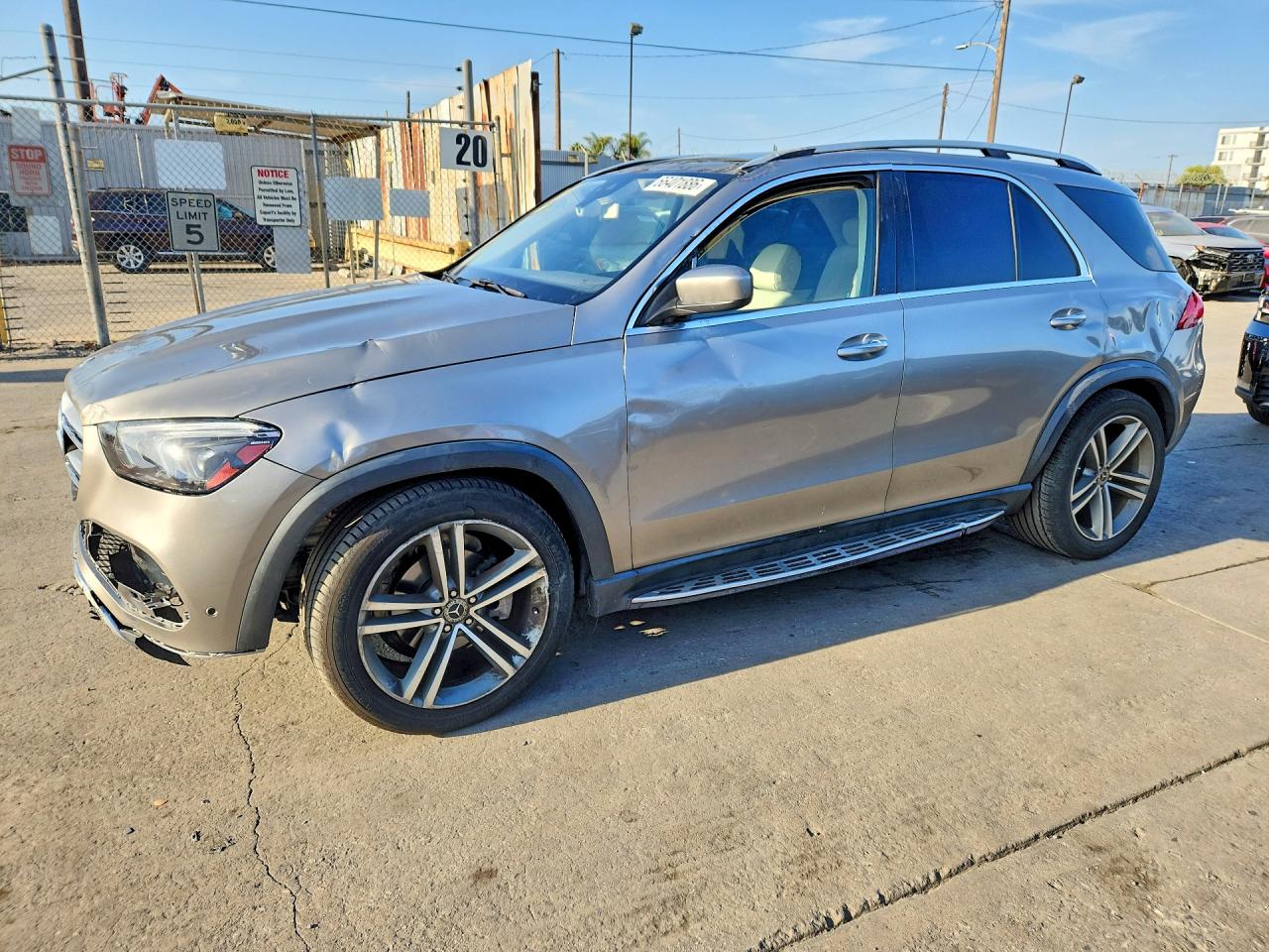 2020 MERCEDES-BENZ GLE GLE350