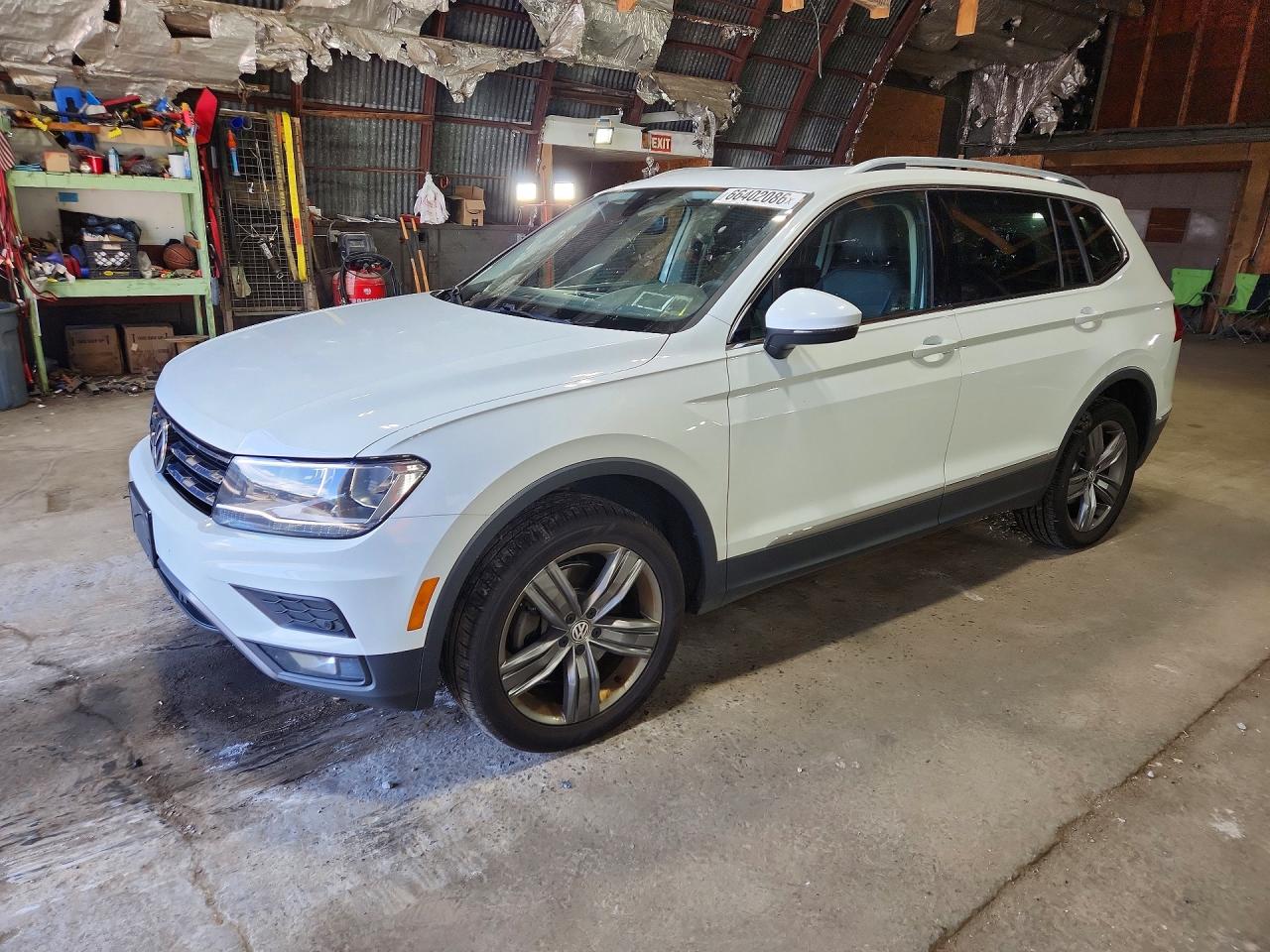 2020 VOLKSWAGEN TIGUAN 4Motion SE, 4Motion SEL