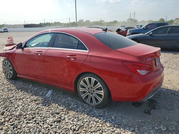 2018 MERCEDES-BENZ CLA-CLASS CLA250 — DSRA