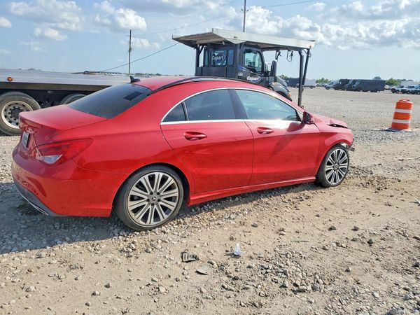 2018 MERCEDES-BENZ CLA-CLASS CLA250 — PSRA