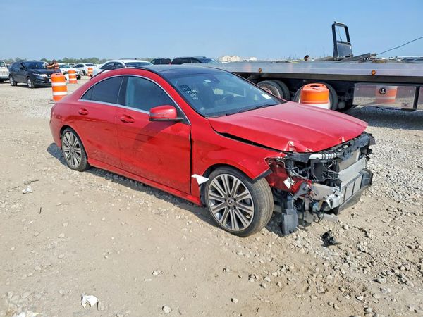 2018 MERCEDES-BENZ CLA-CLASS CLA250 — Passenger 3/4