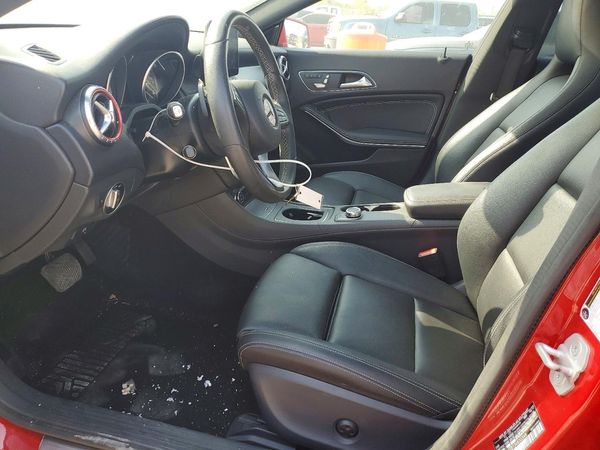 2018 MERCEDES-BENZ CLA-CLASS CLA250 — DENT
