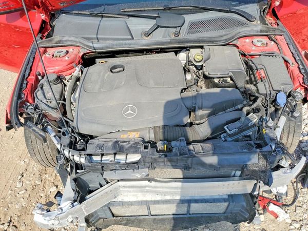 2018 MERCEDES-BENZ CLA-CLASS CLA250 — Engine bay