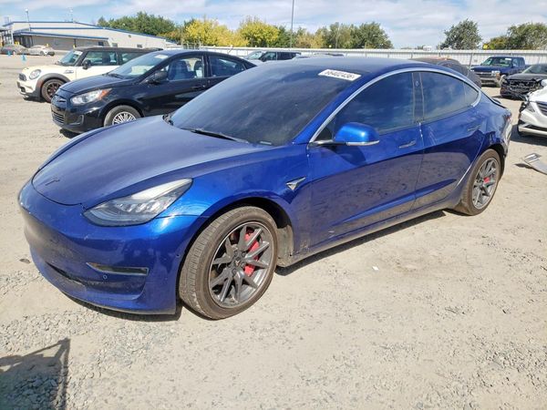 2019 TESLA MODEL 3