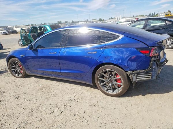 2019 TESLA MODEL 3