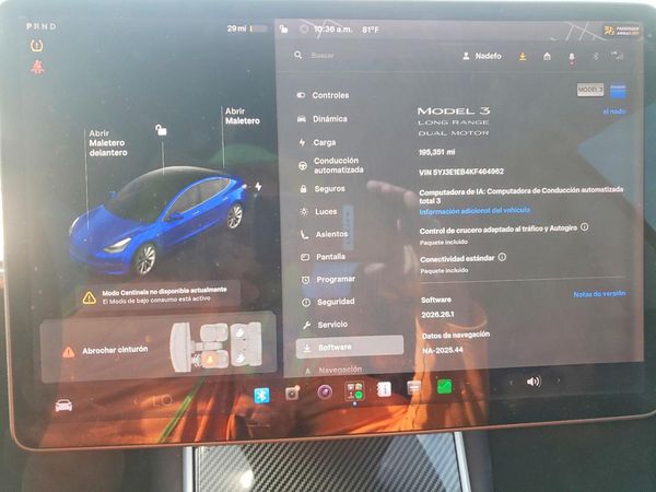 2019 TESLA MODEL 3