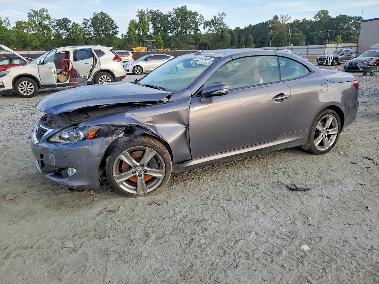 2012 LEXUS IS