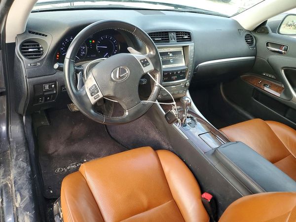2012 LEXUS IS