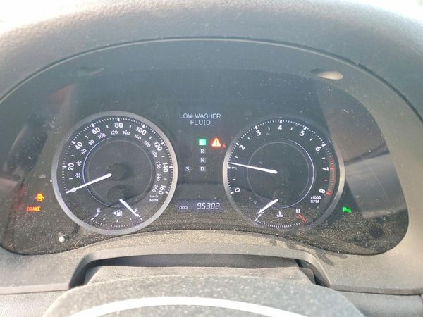 2012 LEXUS IS