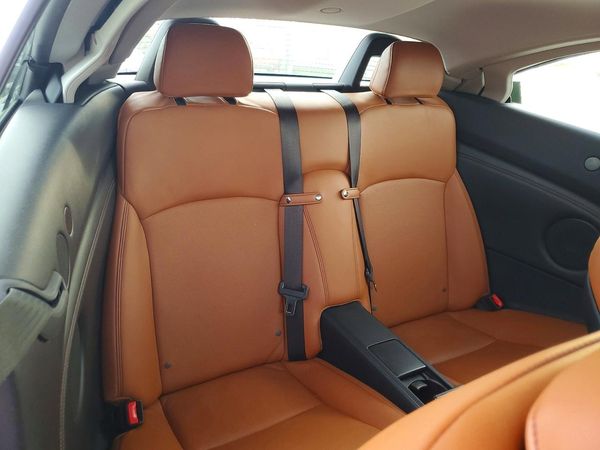 2012 LEXUS IS