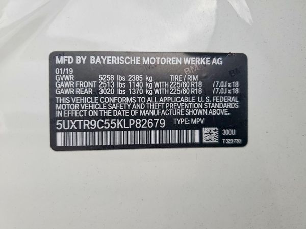 2019 BMW X3 xDrive30i
