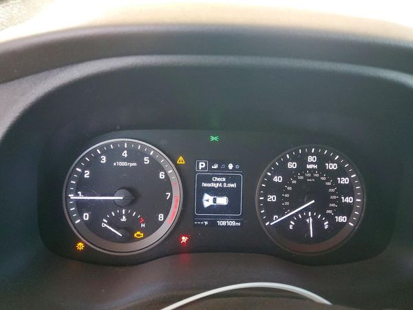 2017 HYUNDAI TUCSON