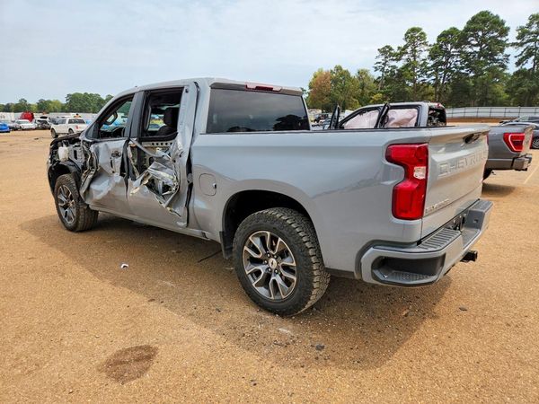 2024 CHEVROLET SILVERADO RST — DSRA