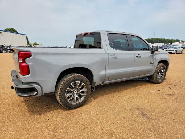 2024 CHEVROLET SILVERADO RST — PSRA