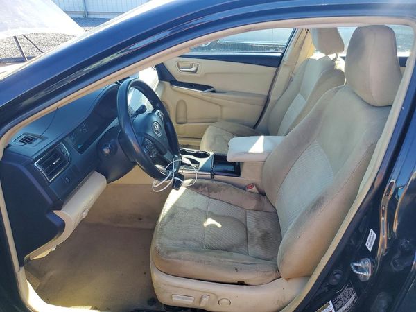 2015 TOYOTA CAMRY