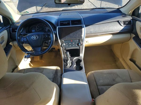 2015 TOYOTA CAMRY