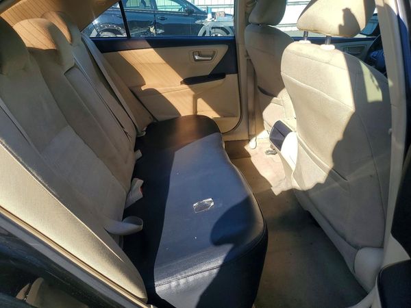 2015 TOYOTA CAMRY