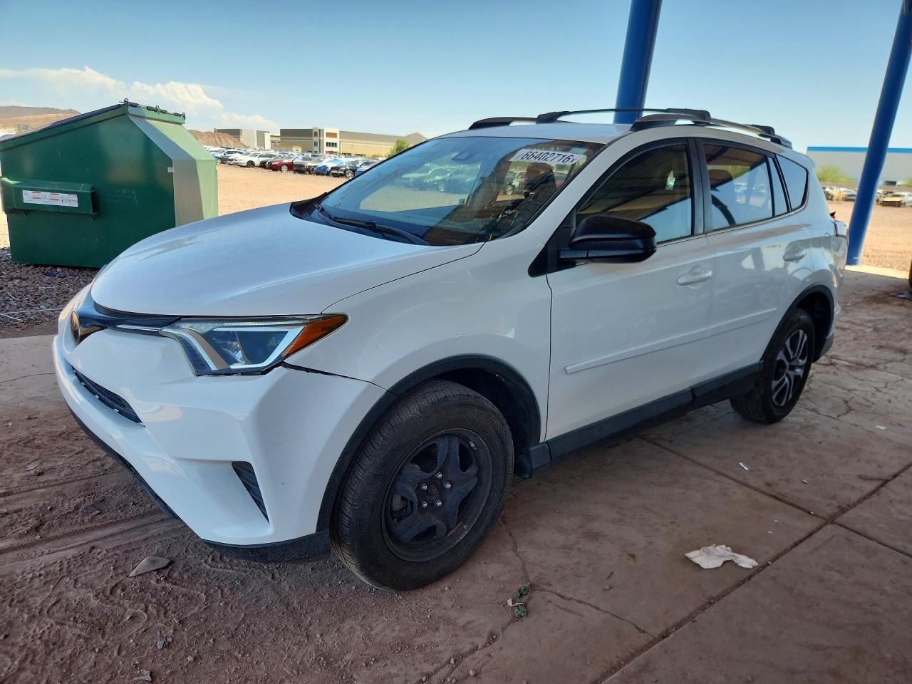 2018 TOYOTA RAV4 LE