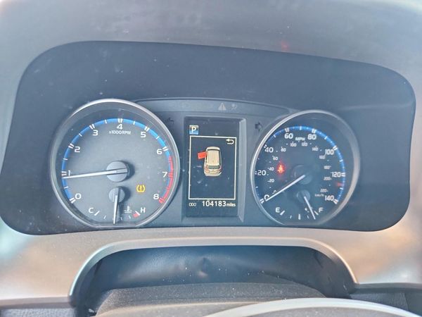 2018 TOYOTA RAV4 LE