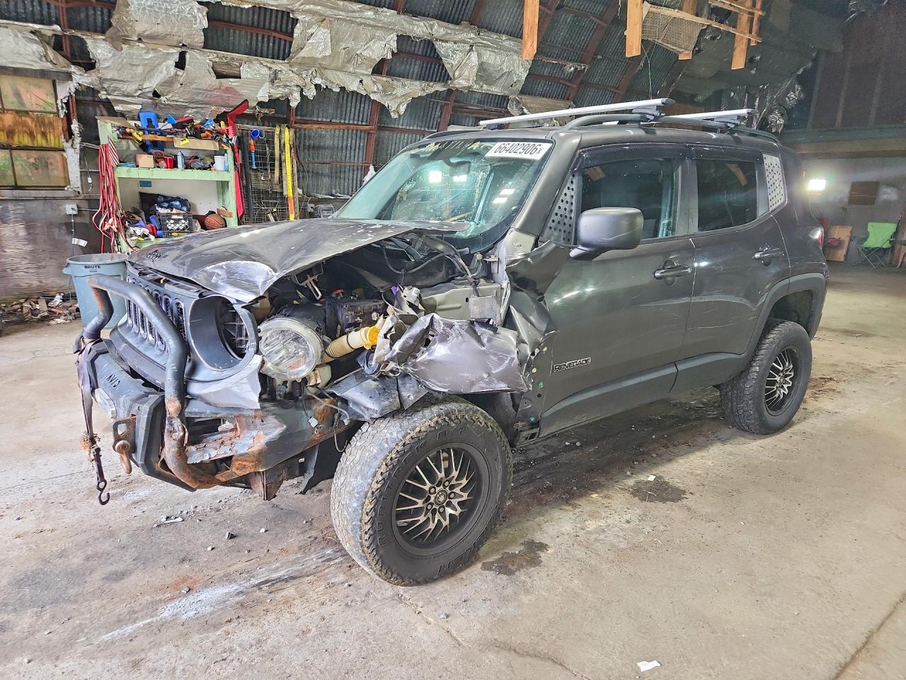 2017 JEEP RENEGADE SPORT 4X4