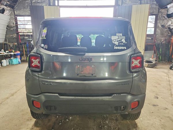 2017 JEEP RENEGADE SPORT 4X4