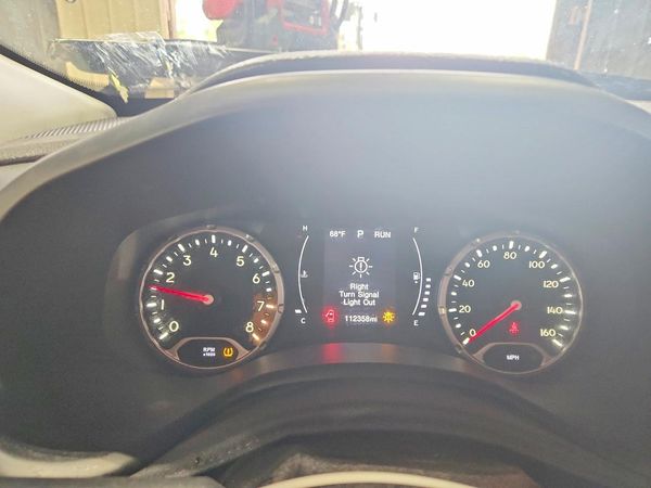 2017 JEEP RENEGADE SPORT 4X4