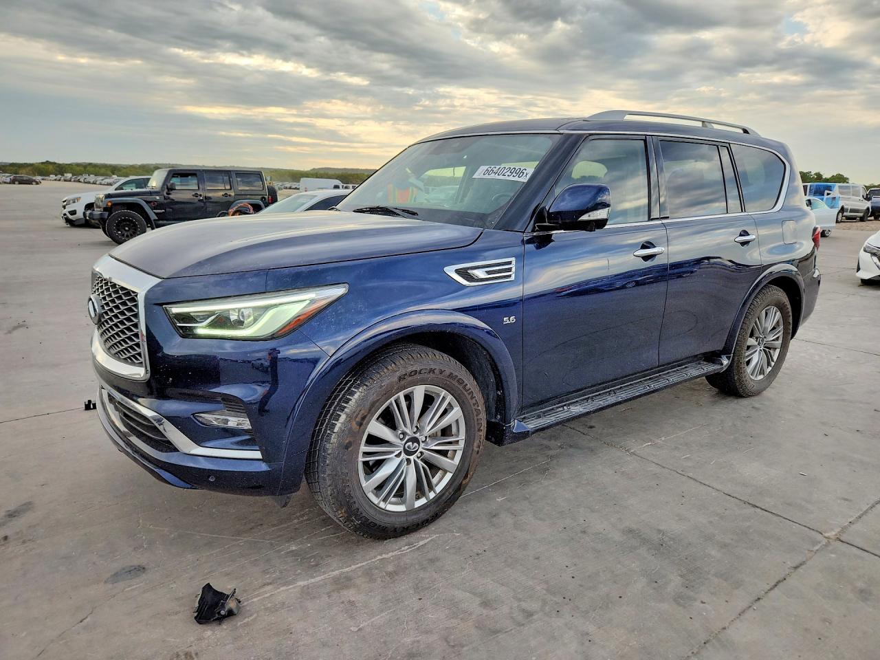 2020 INFINITI QX80