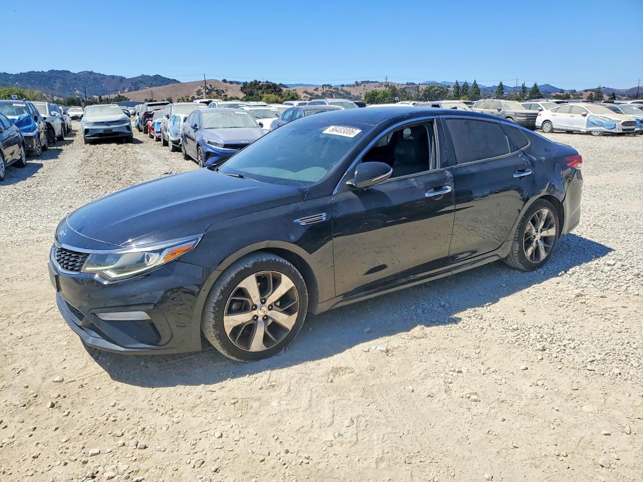 2019 KIA OPTIMA LX, S — Front 3/4