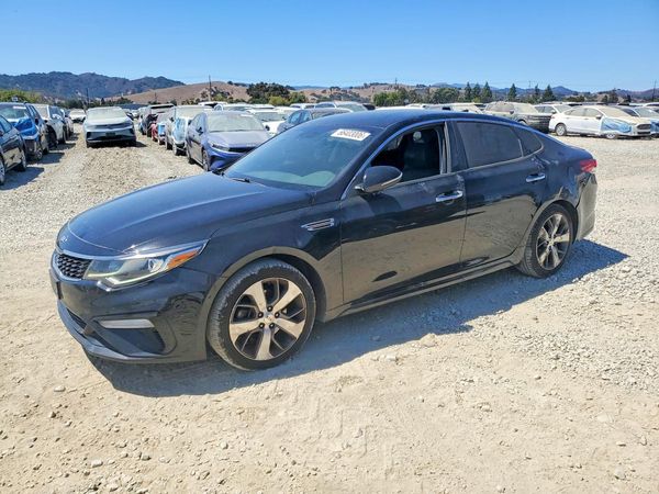 2019 KIA OPTIMA LX, S — Front 3/4