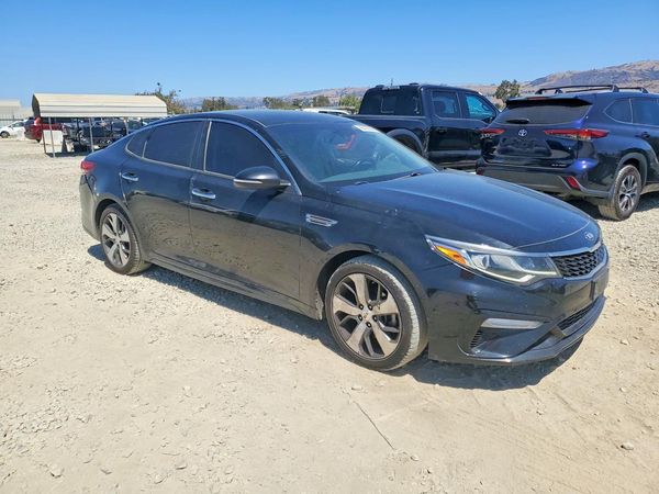 2019 KIA OPTIMA LX, S — Passenger 3/4