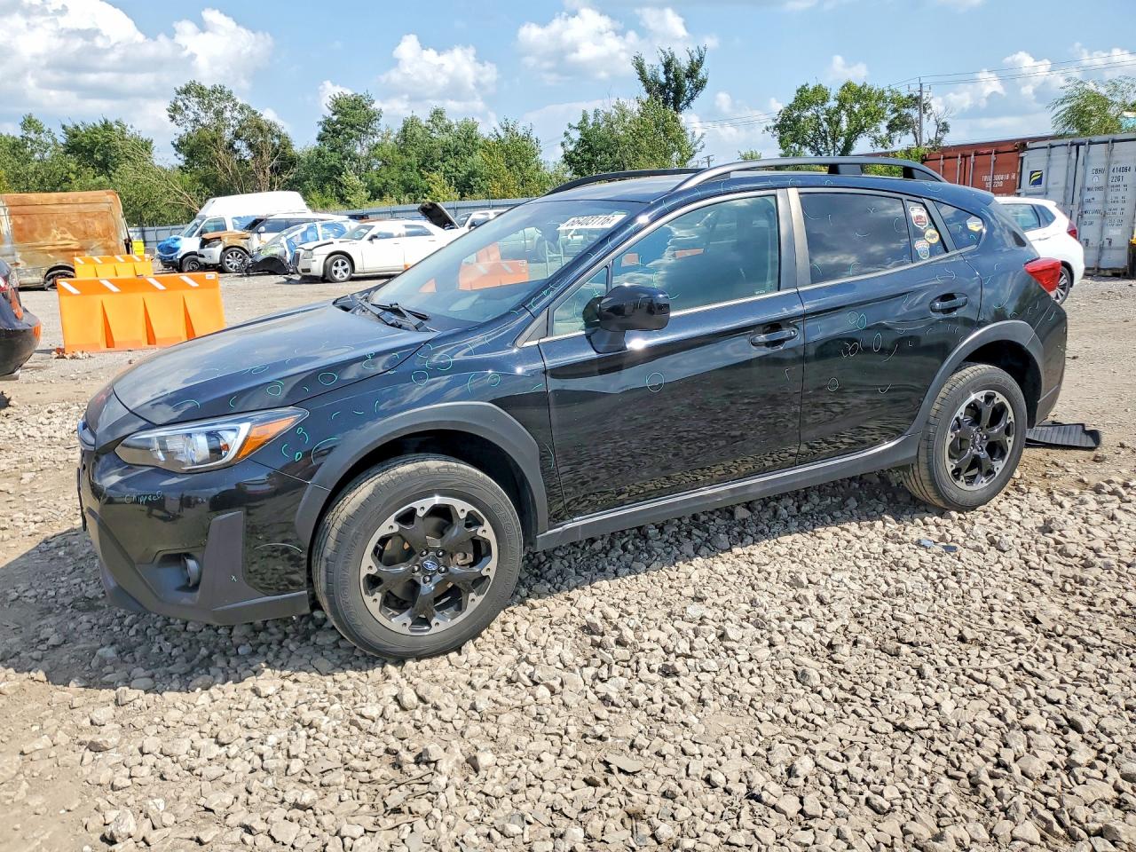 2021 SUBARU CROSSTREK Premium+ES