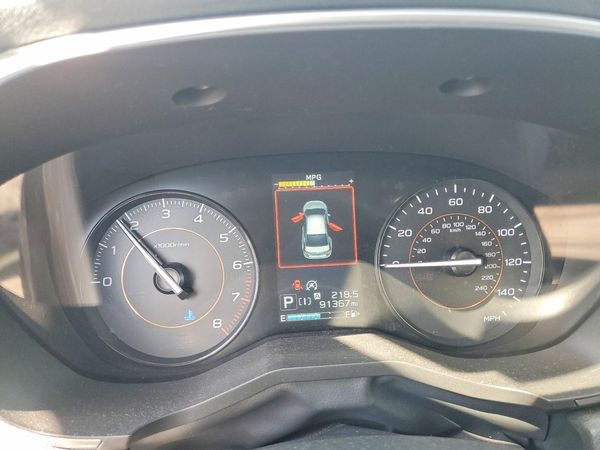 2021 SUBARU CROSSTREK Premium+ES