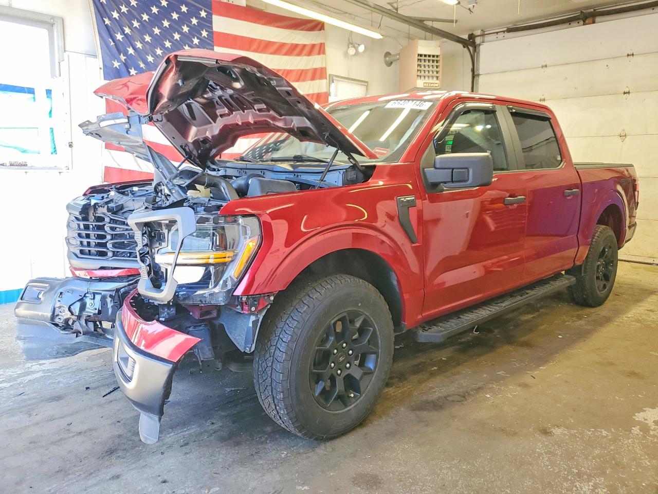 2025 FORD F150 STX