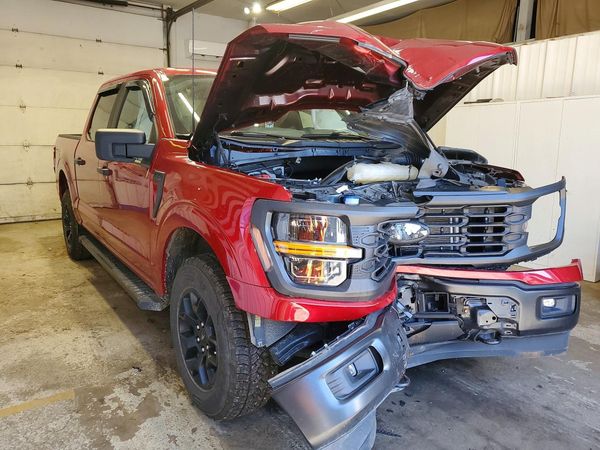 2025 FORD F150 STX