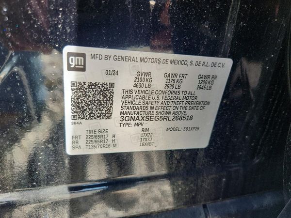 2024 CHEVROLET EQUINOX