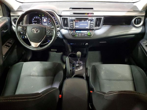 2017 TOYOTA RAV4 XLE