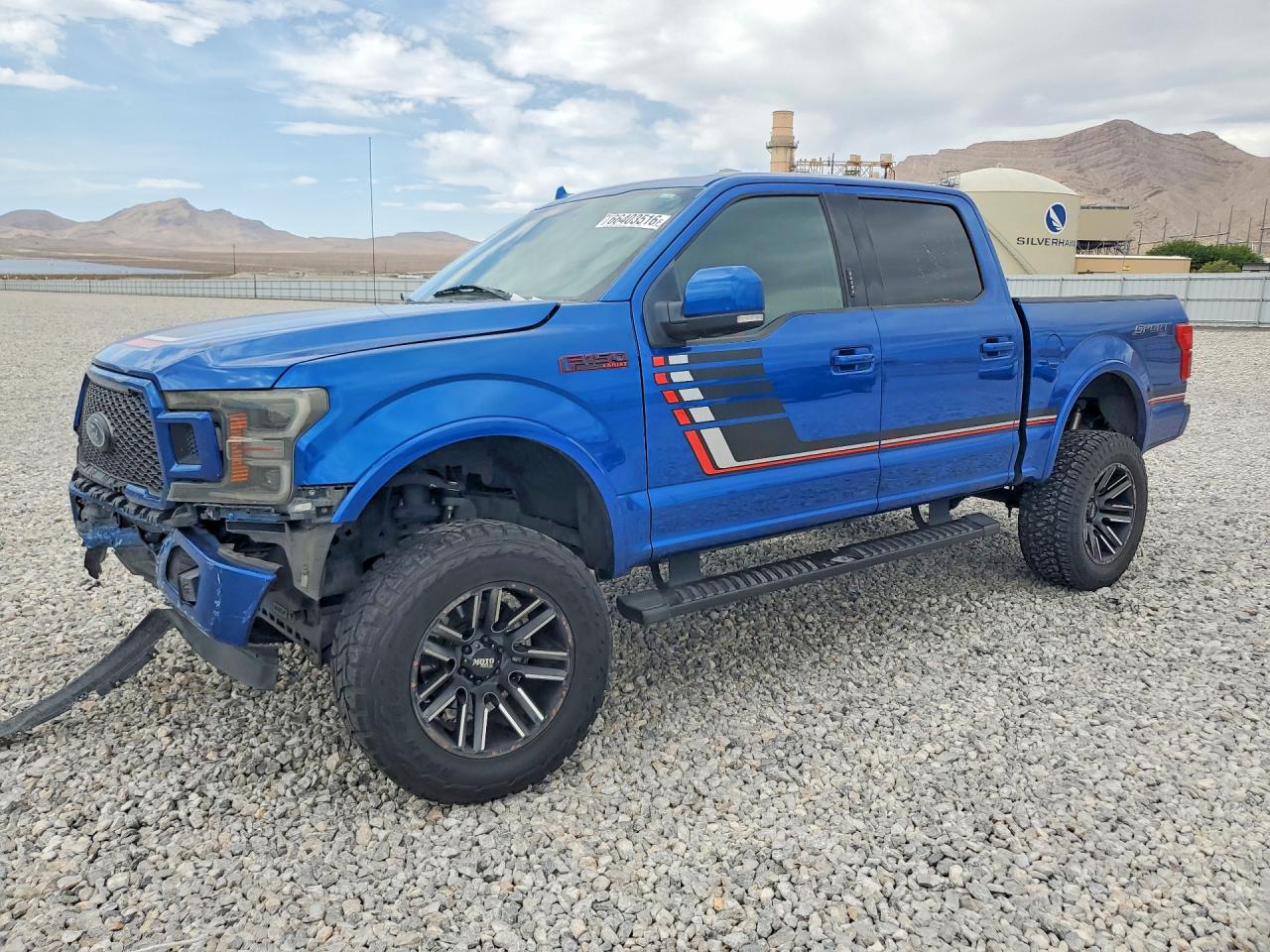 2018 FORD F150