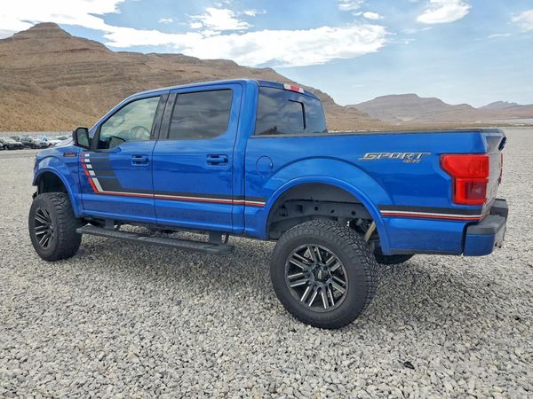 2018 FORD F150