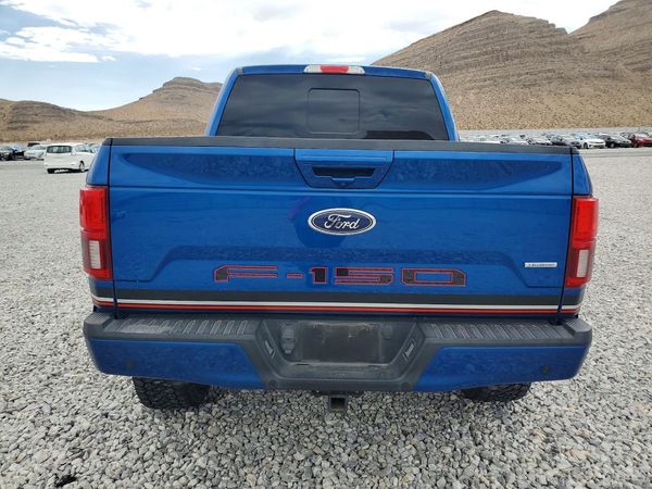 2018 FORD F150