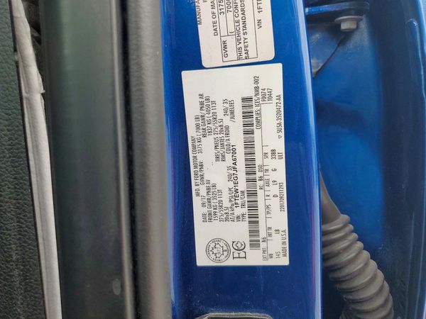 2018 FORD F150