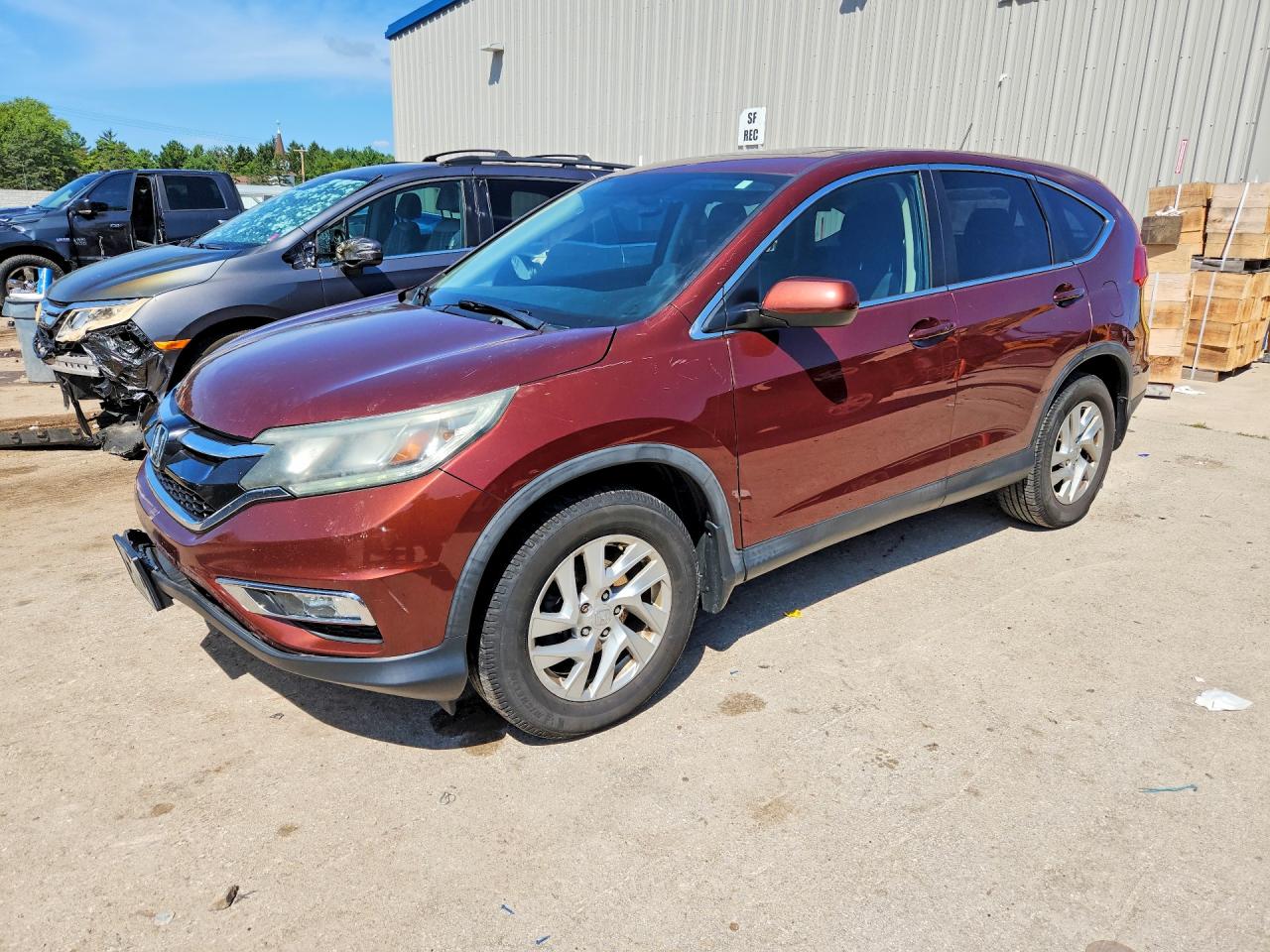 2016 HONDA CRV EX