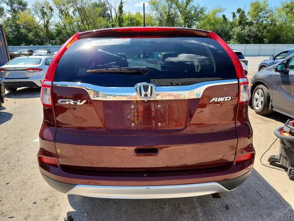 2016 HONDA CRV EX
