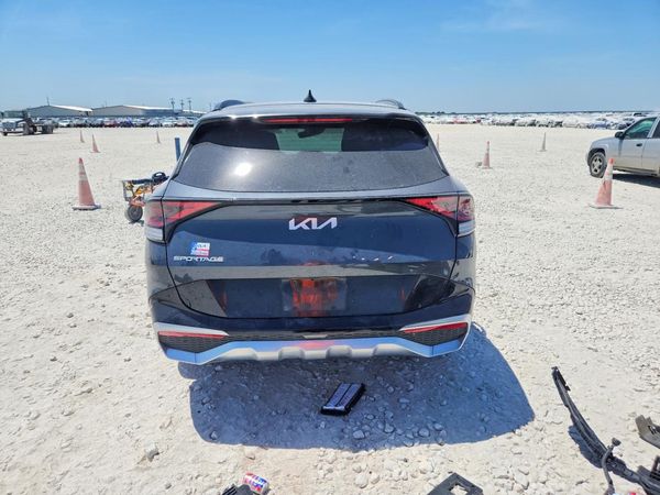 2025 KIA SPORTAGE