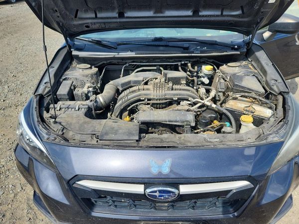 2019 SUBARU CROSSTREK
