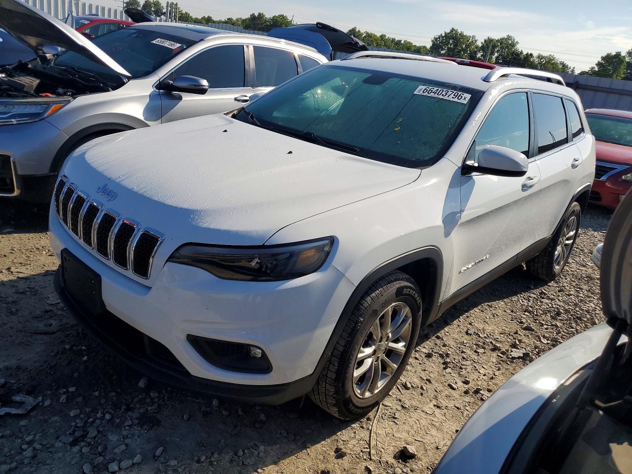 2019 JEEP CHEROKEE Latitude Plus