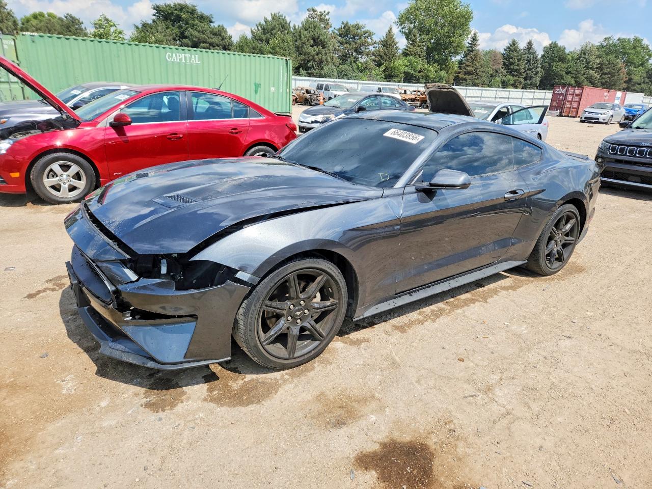 2020 FORD MUSTANG I4 Coupe