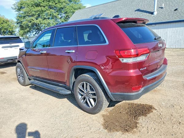 2020 JEEP GRAND CHEROKEE Limited