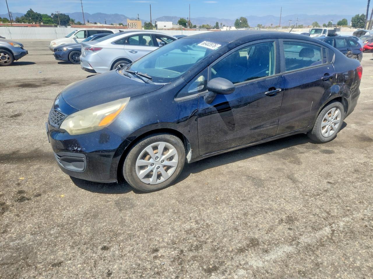 2013 KIA RIO