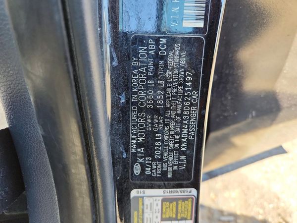 2013 KIA RIO