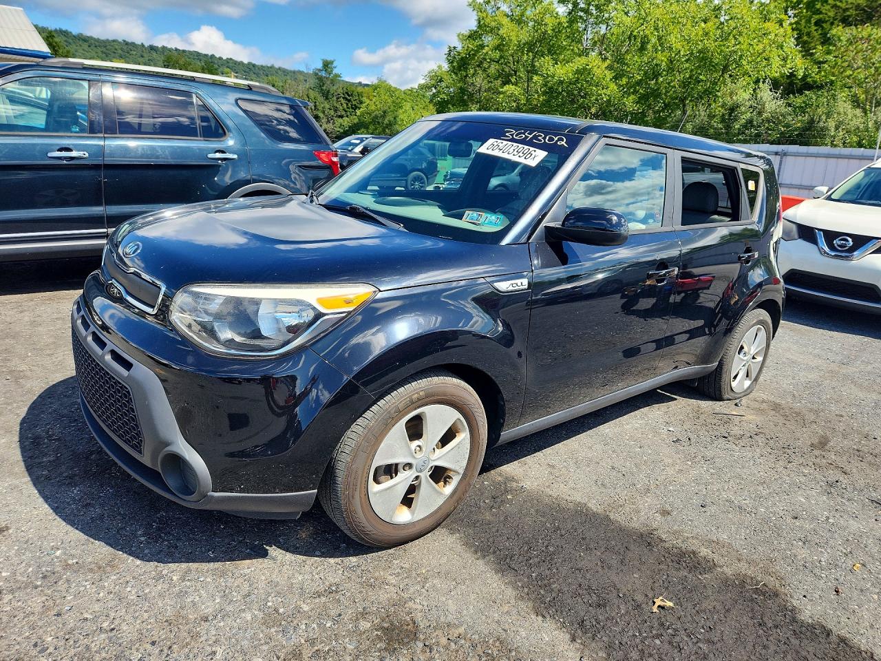 2016 KIA SOUL Plus